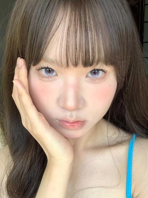 puppbuli 半年抛 去发光紫 直径14.2mm着色13.6mm 商品图1