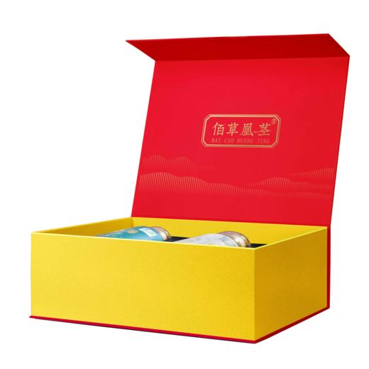 九华黄精礼盒佰草凰茎九制黄精正品断食辟谷九蒸九晒即食养生茶 商品图4