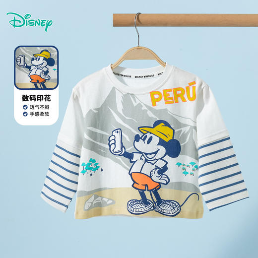 迪士尼春季长袖T恤ZD1ES021 商品图4