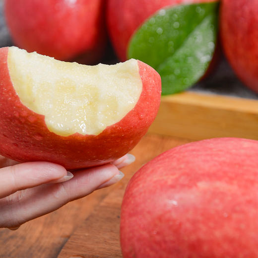 【陕西时令】瑞香红苹果4-4.5斤装（10-12颗） 商品图1