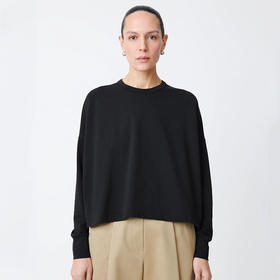 STUDIO NICHOLSON WOMENS LONG SLEEVE T-SHIRT女式经典款长袖T恤