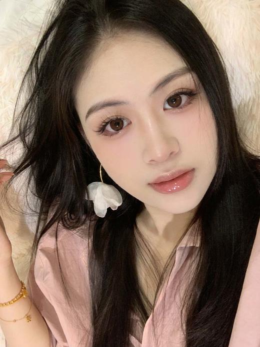 flowercolor 年抛 纯欲奶咖 直径14.5mm着色13.8mm 商品图4