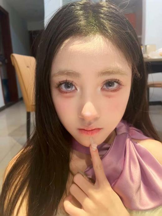 puppbuli 半年抛 去发光紫 直径14.2mm着色13.6mm 商品图7