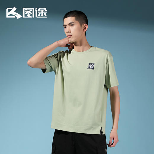 Senselead|男式短袖T恤 SSAJK810625 商品图1