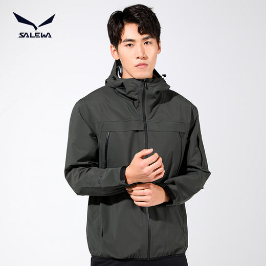 SALEWA|男式单层冲锋衣 SWABK810682 商品图4