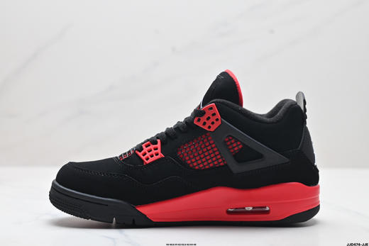 耐克乔丹Air Jordan 4 Retro中帮复古休闲运动篮球鞋308497-060男鞋 商品图2