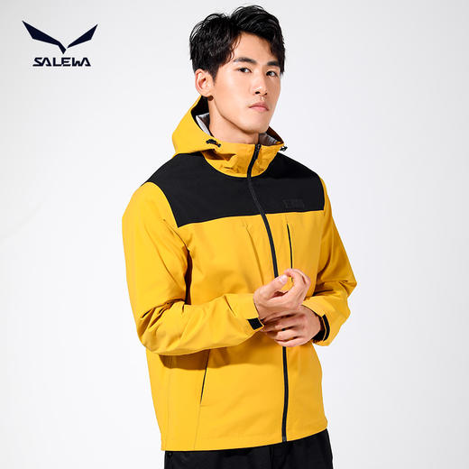 SALEWA|男式单层冲锋衣 SWABK810503 商品图4