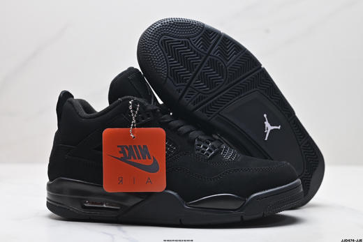 耐克乔丹Air Jordan 4 Retro中帮复古休闲运动篮球鞋308497-060男鞋 商品图4