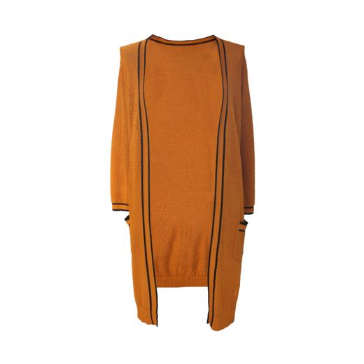 【伯妮斯茵】驼色针织毛衫--3E6801--《比莫贝卡特岩画》--《艺术发轫》 商品图1