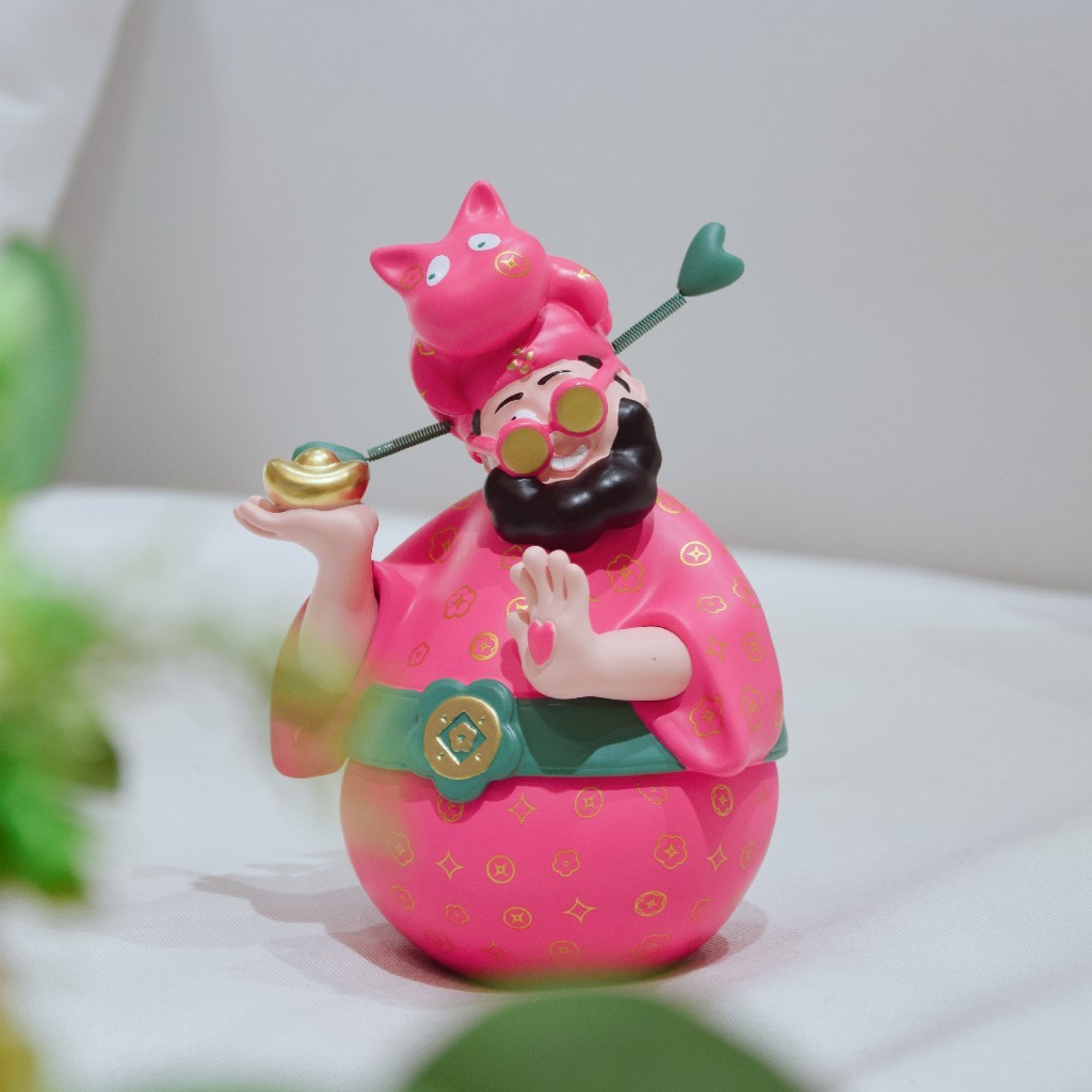 《四喜财神》20cm印花版