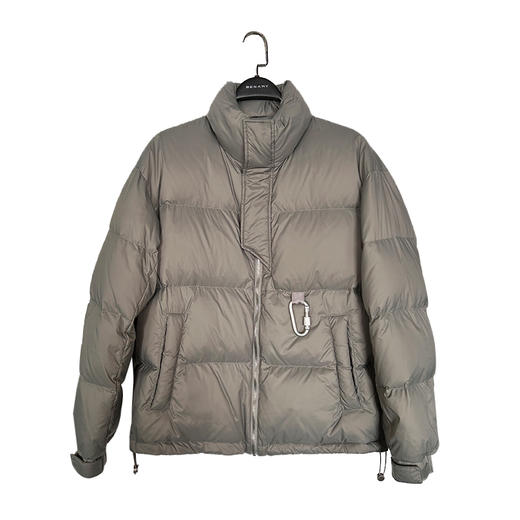 贝纳川休闲立领特色门襟男士羽绒服ECP405112 商品图3