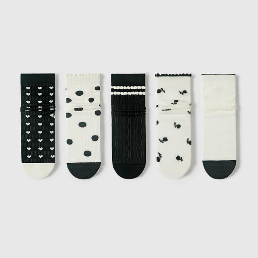 都市丽人薄莫代尔活力趣味常规袜LCHDC1 商品图1