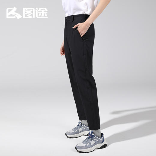 Senselead|女式速干九分裤 SSAMK820655 商品图2