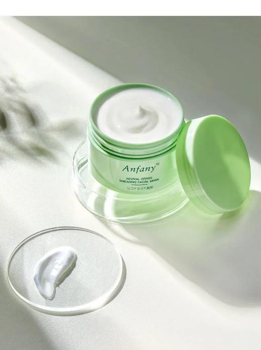 🤗保持水润Q弹开挂神器👉「Anfany伊芳妮复活草涂抹式面膜」✨ 「复活草」🌿「仙人掌茎🌵提取物」多种强补水植物 商品图0