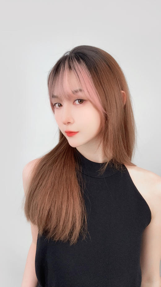 贴合头皮无惧细看 采用手工钩织，更加迷你隐形，模仿发丝自然生长方向佩戴更加逼真自然，仿佛自己的头发一般 商品图6