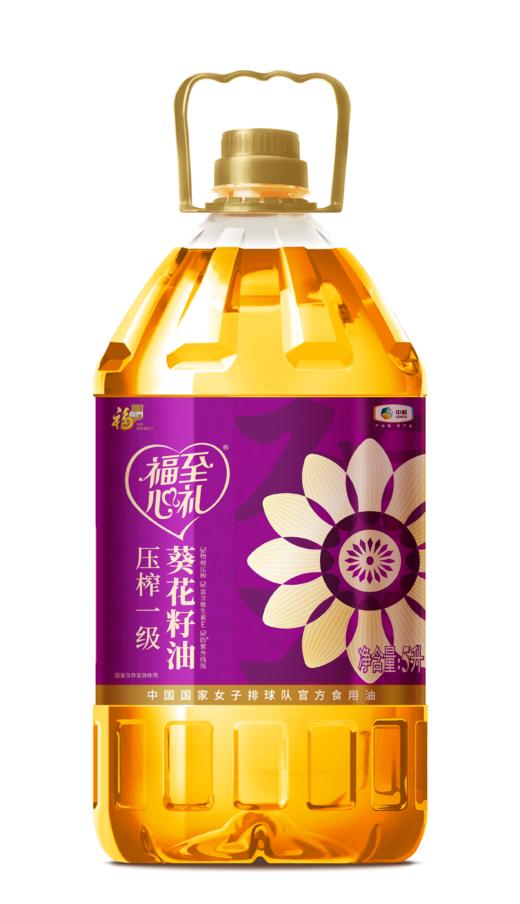 中粮福临门福至心礼葵花籽油5L 商品图0