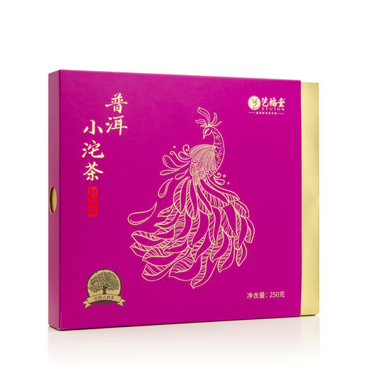 艺福堂沱韵糯米香普洱小沱茶250g/盒 商品图0