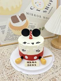米奇主题蛋糕 