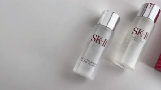 【SK-II清莹露30mI+神仙水30ml套装】补水修护润养，二者搭档，效果更好! sk2神仙水能么几十年真的是有道理的!含超过 90%PITERA的水状精华这个成分独一无二 商品图1
