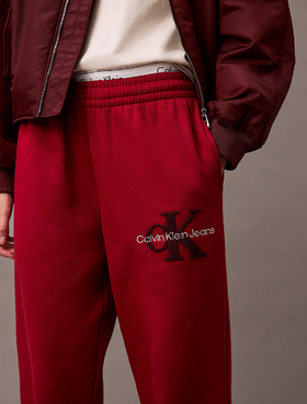 新年好折！CK 女款 侧logo标 运动裤休闲裤