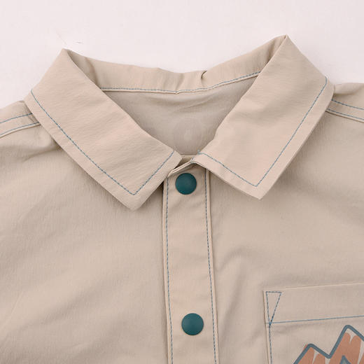 棉果果春季新品商场同款男童洋气衬衫长袖衬衣M112150225127 商品图5