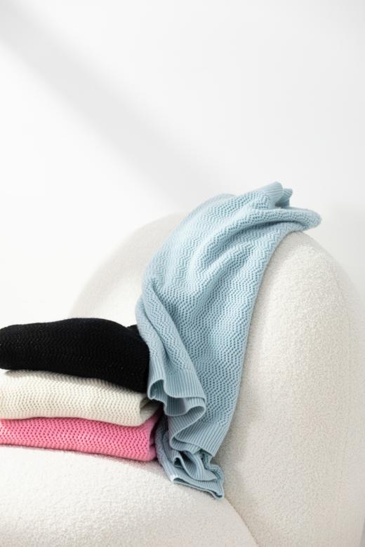 不经意的高级感 | 100纯羊绒细闪春款圆领针织上衣 商品图6