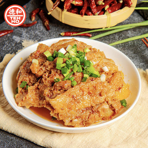 德和5荤1素年夜饭团圆宴礼盒1.7kg红烧肉八宝饭粉蒸肉年货礼盒 #礼包 商品图7