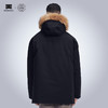 天石鹅铠甲冬季户外派克工装羽绒服男士可拆卸帽防风保暖中长款GT436 商品缩略图1
