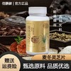 【拍一发二】麦冬灵芝片 甄选原料维生素C麦冬百合成人浓缩食用60片 商品缩略图0