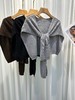 福利 | 100%美丽诺羊毛造型保暖围巾披肩 商品缩略图0