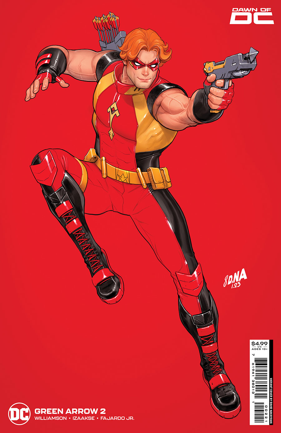 绿箭侠 green arrow