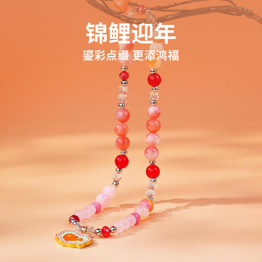 TOI图益串珠手工diy材料儿童手链2025新年项链珠子首饰礼物女 商品图10
