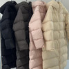 卉遇 90白鹅绒长款 经典百搭 泡芙冰淇淋色系 羽绒服 4色可选 商品缩略图14