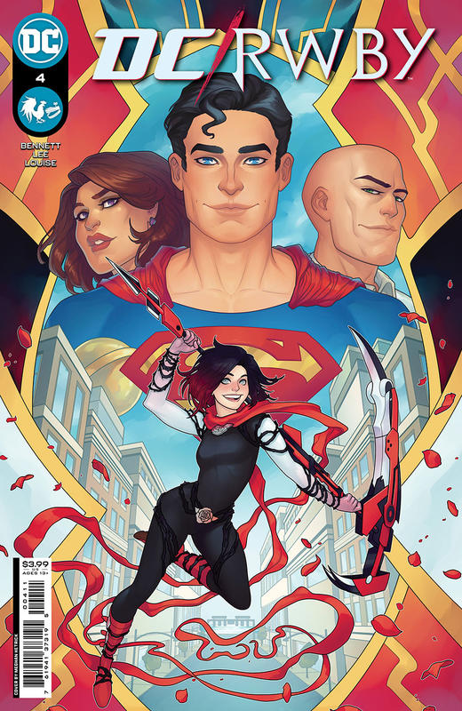 DC 红黄白黑 Dc Rwby 商品图6