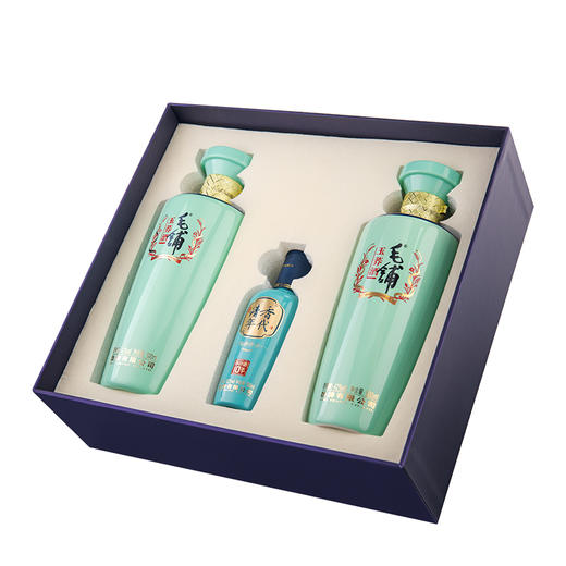 500ml 42度毛铺玉荞酒礼盒 商品图1