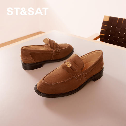 星期六时髦都市复古摩登金币乐福SSC3111B11 商品图5