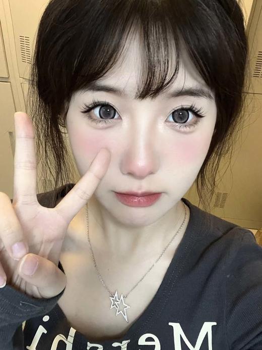 DorisCon 半年抛 榛果奶咖 直径14.5mm着色14.0mm 商品图2