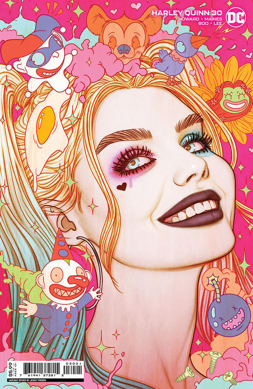 哈莉奎茵 V4 主刊 Harley Quinn V4 026-034（2021） 商品图13