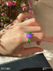 5111301，紫罗兰蛋面戒指。具体价格微信咨询 商品缩略图3