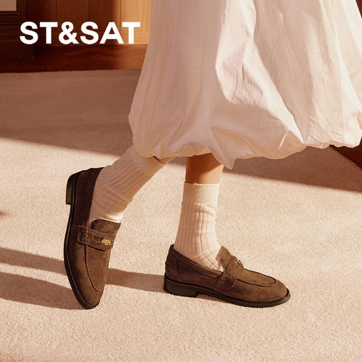 星期六时髦都市复古摩登金币乐福SSC3111B11 商品图4