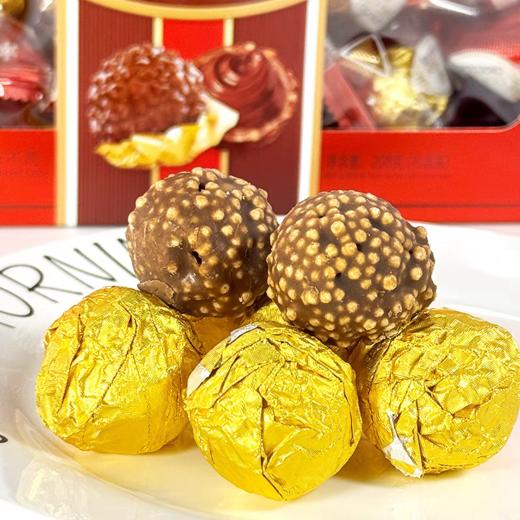 宏亚金装巧克力礼盒装208g(金色/红色) 商品图2