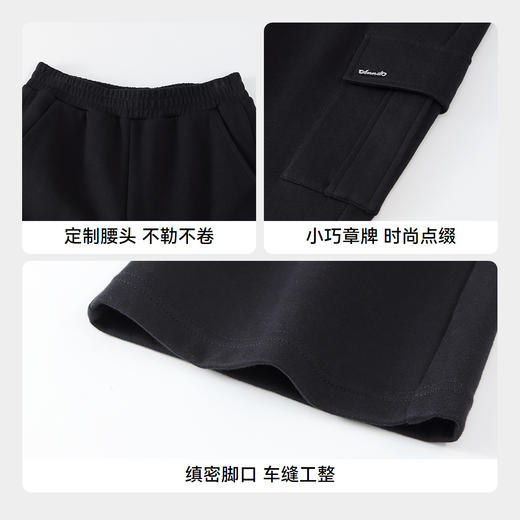 女童全腰针织裤春季新款安奈儿童装实体店同款AG516590 商品图4