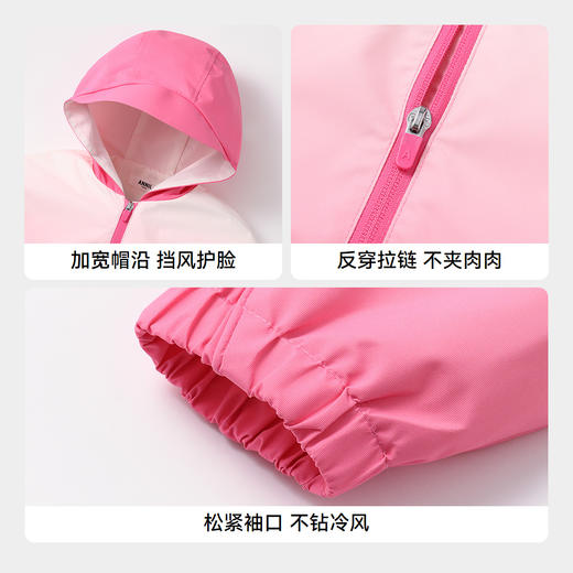 女童梭织夹克外套春季新款安奈儿童装实体店同款AG515584 商品图4
