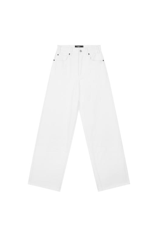 oneup斜纹直筒裤 商品图7