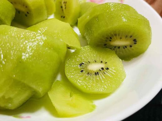 国产即食绿猕猴桃绿奇 一件4斤装18-20个 美味不用等硬果即食 VC满满 商品图0