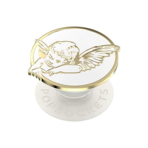 【表白】丘比特 POPGRIP泡泡骚 粘贴式气囊支架 Enamel金属珐琅系列  商品图0