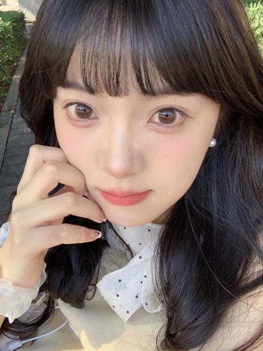 gugulens（gugucon）半年抛美瞳 一口奶油 直径14.5mm着色13.8mm 商品图9