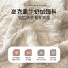 年货节！【无印良品】双面加厚雕花牛奶绒床上四件套冬季加绒被套珊瑚绒四件套 商品缩略图1