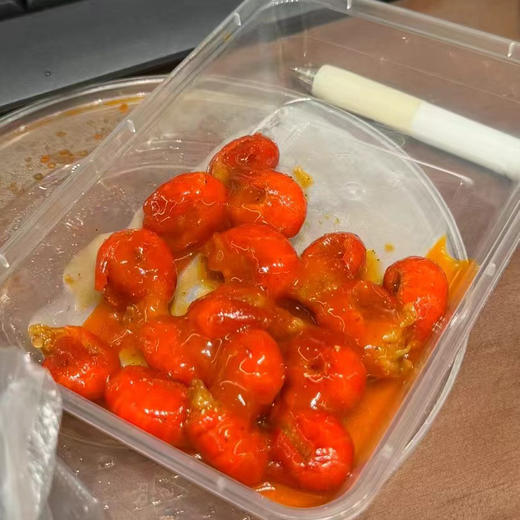 吮指龙虾尾 168g袋（香辣味）偏辣 推荐👍（冰箱冷冻保存） 商品图1