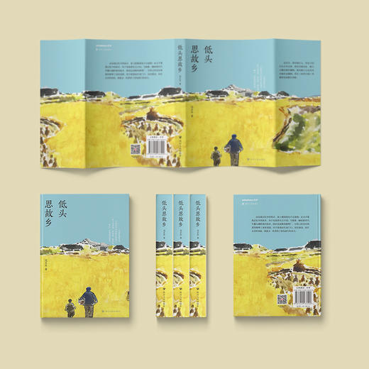 【作者亲签钤印版】低头思故乡 商品图1
